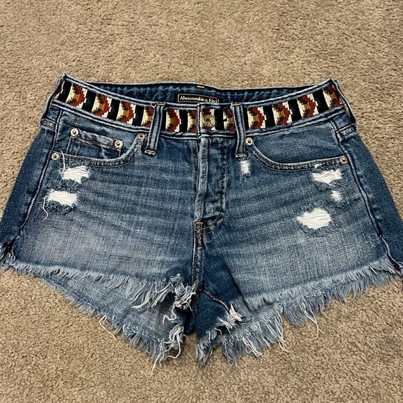 Abercrombie & Fitch Pants - Abercrombie Denim Shorts